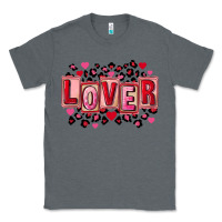 Charcoal Heather Valentine's Day lover Classic Tee - FaDigitalArtStudio