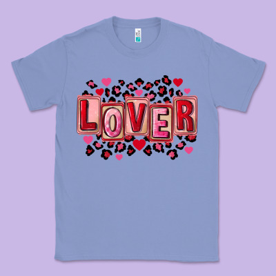 Valentine's Day Lover Classic Tee Designed By Fadigitalartstudio