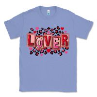 Colony Blue Valentine's Day lover Classic Tee - FaDigitalArtStudio