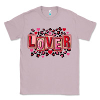 Lilac Valentine's Day lover Classic Tee - FaDigitalArtStudio