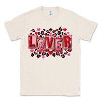 Natural Valentine's Day lover Classic Tee - FaDigitalArtStudio