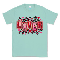 Seafoam Valentine's Day lover Classic Tee - FaDigitalArtStudio