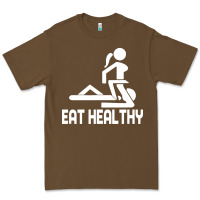 Cacao eat healthy Premium Tee - DesigneFamous