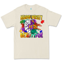 Bone Neurodiversity Is Beautiful Premium Tee - FaDigitalArtStudio