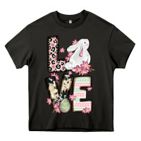 Asphalt Love Easter bunny Heavy Core Tee - OliviaCreatesArt