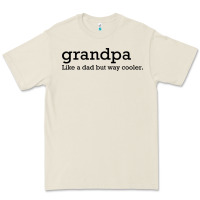 Bone grandpa Premium Tee - DesigneFamous