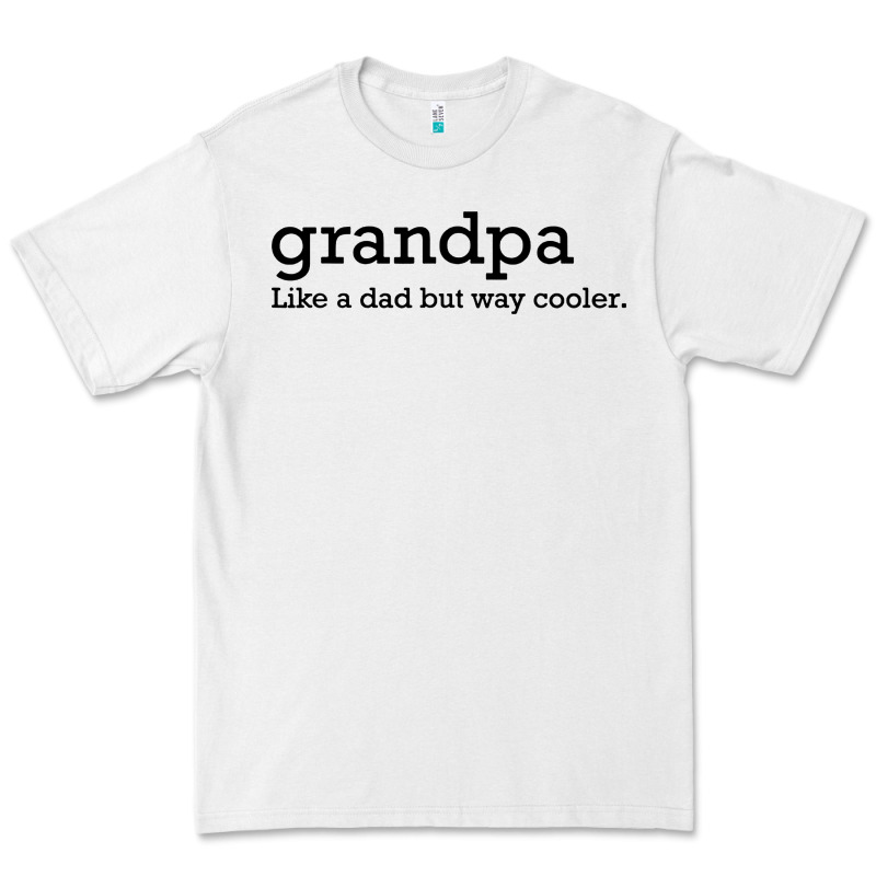 Grandpa Premium Tee by DesigneFamous | Teevron