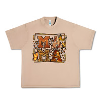 Burro Melanin leopard frame mama Mother's Day Urban Heavy Tee - LillyAllenDesigns