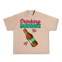 Burro Drinking Buddies Urban Heavy Tee - Jasminsmagicworld