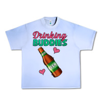 Grape Ice Drinking Buddies Urban Heavy Tee - Jasminsmagicworld