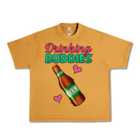 Peanut Butter Drinking Buddies Urban Heavy Tee - Jasminsmagicworld