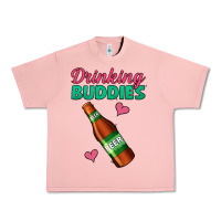 Salmon Drinking Buddies Urban Heavy Tee - Jasminsmagicworld