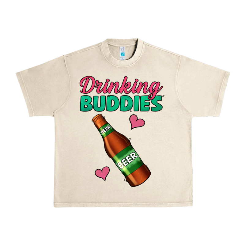 Drinking Buddies Urban Heavy Tee by Jasminsmagicworld | Teevron