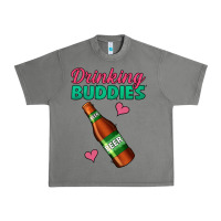 Tornado Drinking Buddies Urban Heavy Tee - Jasminsmagicworld