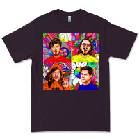 Plum workaholics Premium Tee - DesigneFamous