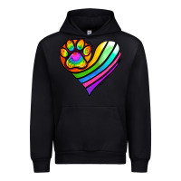 Black Pride Heart Urban Hoodie - Jasminsmagicworld