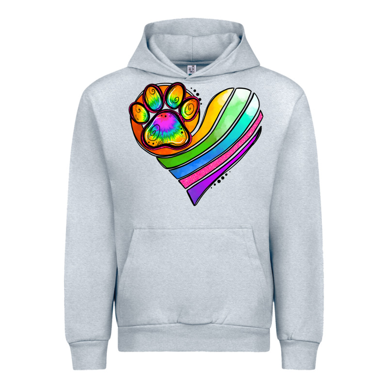 Pride Heart Urban Hoodie by Jasminsmagicworld | Teevron