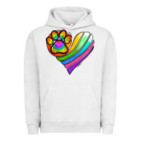 Pigment Lunar Rock Pride Heart Urban Hoodie - Jasminsmagicworld
