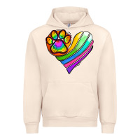 Sandshell Pride Heart Urban Hoodie - Jasminsmagicworld