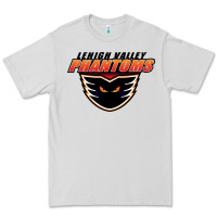 Dove Grey The Phantoms, Lehigh Valley Premium Tee - DesigneFamous