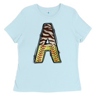 Softball Alphabet A Ladies Tee | Teevron