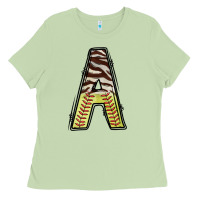 Matcha softball alphabet a Ladies Tee - CowhideDigitalArt