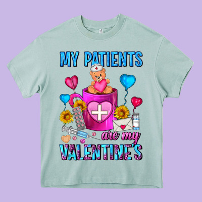 My Patients Are My Valentine Coffee Mug Heavy Core Tee Designed By Fadigitalartstudio