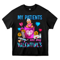 Black My Patients Are My Valentine Coffee Mug Heavy Core Tee - FaDigitalArtStudio