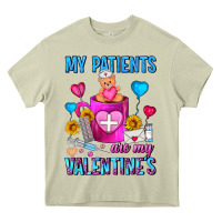 Mossy My Patients Are My Valentine Coffee Mug Heavy Core Tee - FaDigitalArtStudio