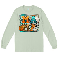 Matcha Basketball and Volleyball mama Mother's Day Long Sleeve Tee - LillyAllenDesigns