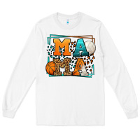 White Basketball and Volleyball mama Mother's Day Long Sleeve Tee - LillyAllenDesigns