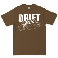 Cacao Supra Drift Premium Tee - DesigneFamous