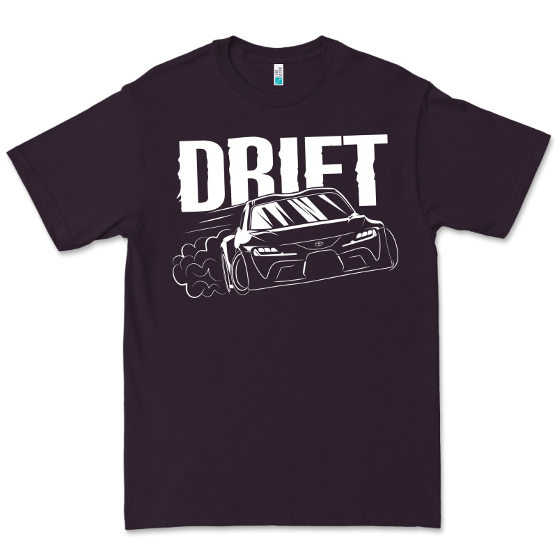 Supra Drift Premium Tee by DesigneFamous | Teevron