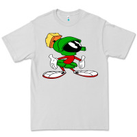 Dove Grey marvin Premium Tee - DesigneFamous