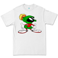 White marvin Premium Tee - DesigneFamous