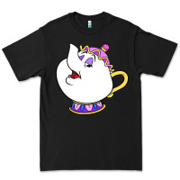 Black mrs potts Premium Tee - DesigneFamous