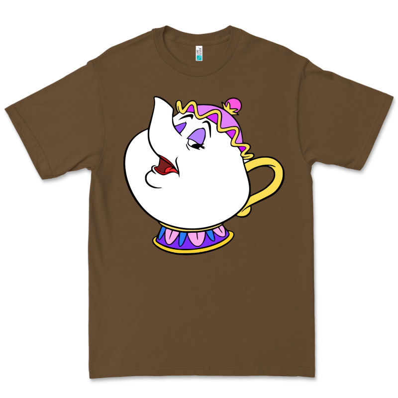 Mrs Potts Premium Tee by DesigneFamous | Teevron