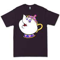 Plum mrs potts Premium Tee - DesigneFamous