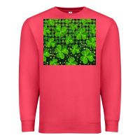 Cardinal shamrock and plaid Premium Sweatshirt - RanaPortraitStore