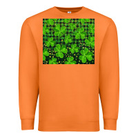Carrot shamrock and plaid Premium Sweatshirt - RanaPortraitStore
