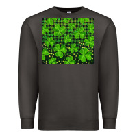 Smoke shamrock and plaid Premium Sweatshirt - RanaPortraitStore