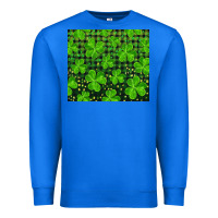 True Royal shamrock and plaid Premium Sweatshirt - RanaPortraitStore