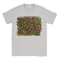 Moon Dust leopard with green glitter Classic Tee - Artiststas