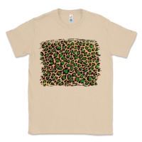 Mushroom leopard with green glitter Classic Tee - Artiststas