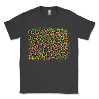 Smoke leopard with green glitter Classic Tee - Artiststas