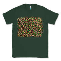 Sports Green leopard with green glitter Classic Tee - Artiststas