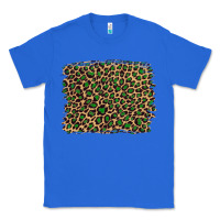 True Royal leopard with green glitter Classic Tee - Artiststas