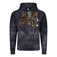 Cloud Black mom of girls Vintage Hoodie - RacoonDesign
