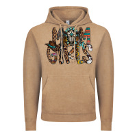Vintage Coffee mom of girls Vintage Hoodie - RacoonDesign