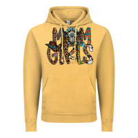 Vintage Mustard mom of girls Vintage Hoodie - RacoonDesign